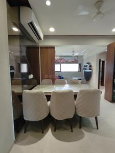 Hall Image of 2300 Sq.ft 3 BHK Apartment / Flat for sale in Ambli Ahmedabad for Rs. 27500000