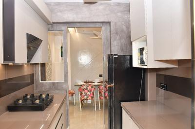Bathroom Image of 688 Sq.ft 1 BHK Apartment / Flat for sale in GBK Vishwajeet Precious Phase 1, Ulhasnagar Thane for Rs. 3700000