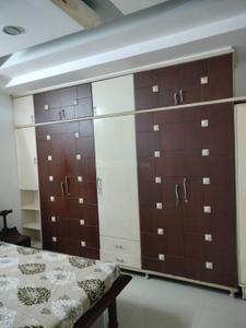 Bedroom Image of 1450 Sq.ft 2 BHK Apartment / Flat for rent in Puppalaguda Hyderabad for Rs. 42000