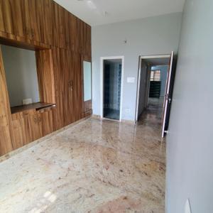 Bedroom Image of 1100 Sq.ft 2 BHK Independent House for rent in Chikkagubbi Village Bengaluru for Rs. 25000