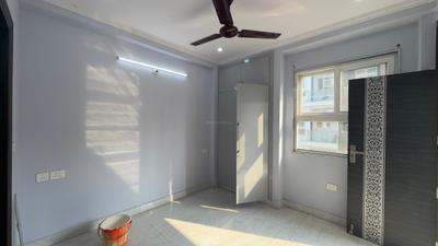 Bedroom Image of 800 Sq.ft 2 BHK Builder Floor for rent in Sector 19 Dwarka New Delhi for Rs. 29000