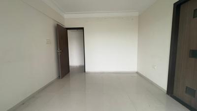 Bedroom Image of 1950 Sq.ft 3 BHK Apartment / Flat for rent in Platinum The Springs, Kalamboli Navi Mumbai for Rs. 46000
