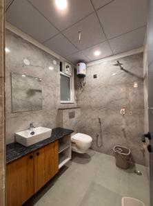 Bathroom Image of 1200 Sq.ft 2 BHK Apartment / Flat for sale in Raja Park Jaipur for Rs. 8000000