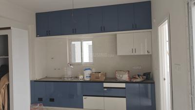 Kitchen Image of 1000 Sq.ft 2 BHK Apartment / Flat for rent in Essen Marvella, Jeedimetla Hyderabad for Rs. 19000