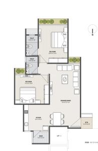 2 BHK Flat