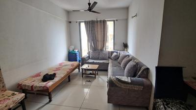 Hall Image of 1200 Sq.ft 2 BHK Apartment / Flat for sale in Kavisha Celebrations, Ghuma Ahmedabad for Rs. 6100000