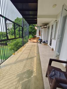 Balcony Image of 1500 Sq.ft 3 BHK Builder Floor for rent in Sector 57 Gurgaon for Rs. 46500