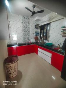 Kitchen Image of 580 Sq.ft 1 BHK Apartment / Flat for sale in Raunak City, Kalyan West Kalyan for Rs. 3400000