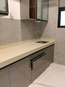 Kitchen Image of 980 Sq.ft 2 BHK Apartment / Flat for rent in Lodha Casa Maxima, Mira Road East Mira Bhayandar for Rs. 36000