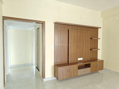 Living Room Image of 1200 Sq.ft 2.5 BHK Builder Floor for rent in Ullal Uppanagar Bengaluru for Rs. 40000