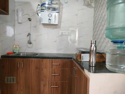 Kitchen Image of 320 Sq.ft 1 RK Apartment / Flat for rent in Doddanekundi Bengaluru for Rs. 16000