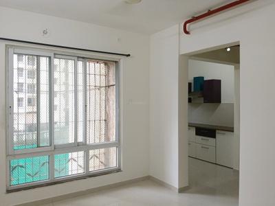 Living Room Image of 615 Sq.ft 1 BHK Apartment / Flat for sale in Puraniks Rumah Bali, Thane West Thane for Rs. 5699999