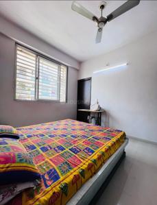 Bedroom Image of 1980 Sq.ft 3 BHK Apartment / Flat for rent in Iris Blueiris II, Vastral Ahmedabad for Rs. 30000