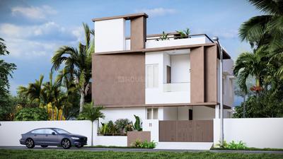 Image of 2075 Sq.ft 3 BHK Villa for sale in Ondipudur, Coimbatore for Rs. 13600000