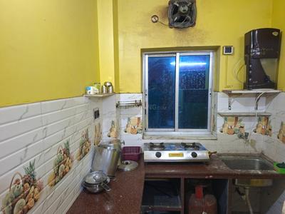 Kitchen Image of 450 Sq.ft 1 BHK Apartment / Flat for rent in Netaji Nagar Kolkata for Rs. 13000