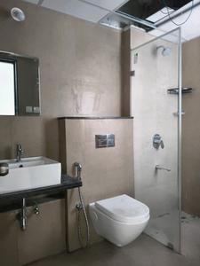 Bedroom One Image of 1176 Sq.ft 3 BHK Apartment / Flat for rent in Runwal The Central Park, Chinchwad Pune for Rs. 70000