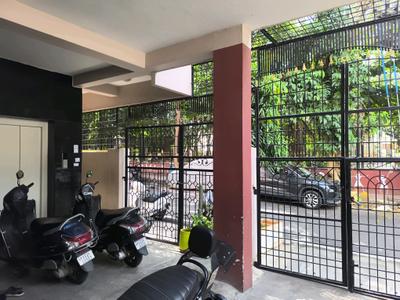 Basement Image of 2100 Sq.ft 3 BHK Apartment / Flat for rent in Vijayanagar Bengaluru for Rs. 70000