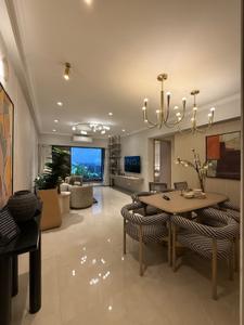 Living Room Image of 850 Sq.ft 2 BHK Apartment / Flat for sale in Supreme Boulevard Chembur Wing B, Chembur Mumbai for Rs. 32000000