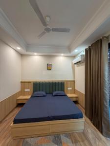 Bedroom Image of 630 Sq.ft 1 BHK Independent House for rent in Sector 46 Gurgaon for Rs. 40000