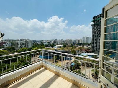 Balcony Image of 1239 Sq.ft 2 BHK Apartment / Flat for sale in Paranjape Gloria Grace, Bavdhan Pune for Rs. 11200000
