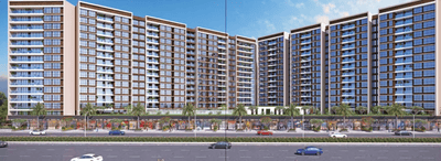 Image of 1920 Sq.ft 3 BHK Apartment / Flat for sale in Bhagwati 19 East, Nerul, Navi Mumbai for Rs. 25500000