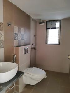 Bedroom Three Image of 1250 Sq.ft 3 BHK Apartment / Flat for sale in Jangid Galaxy Tower 1, Hiranandani Estate Thane for Rs. 14000000