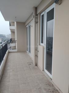Balcony Image of 1650 Sq.ft 3 BHK Apartment / Flat for rent in LA Parisian, Sector 66 Mohali for Rs. 43000