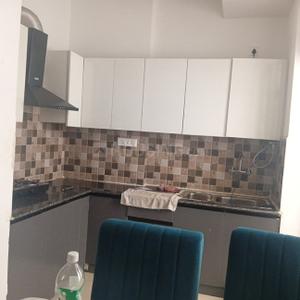 Kitchen Image of 769 Sq.ft 2 BHK Apartment / Flat for rent in Prateek Grand City, Siddharth Vihar Ghaziabad for Rs. 26000