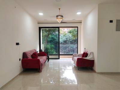 Living Room Image of 2000 Sq.ft 3 BHK Apartment / Flat for rent in Gateway, Santacruz West Mumbai for Rs. 215000