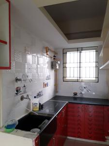 Kitchen Image of 650 Sq.ft 1 BHK Independent House for rent in Whitefield Bengaluru for Rs. 10000