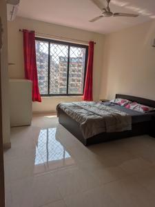 Bedroom Image of 1022 Sq.ft 2 BHK Apartment / Flat for rent in Models Status, Panjim Goa for Rs. 70000