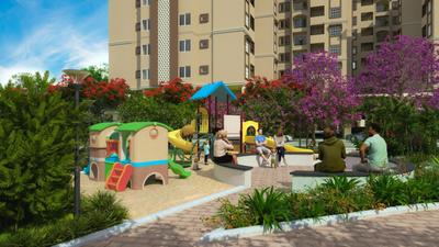 Image of 1010 Sq.ft 2 BHK Apartment / Flat for sale in Shriram Sapphire , Electronic City, Bengaluru for Rs. 9600000