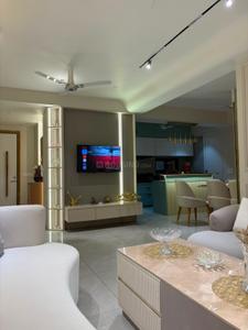 Hall Image of 3000 Sq.ft 3 BHK Apartment / Flat for rent in Pramukh Omkar Rivanta 1, Randesan Gandhinagar for Rs. 60000