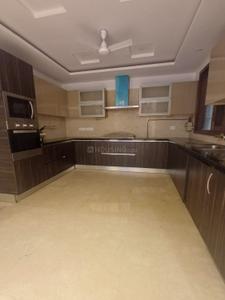 Kitchen Image of 2300 Sq.ft 4 BHK Apartment / Flat for rent in Saket New Delhi for Rs. 175000