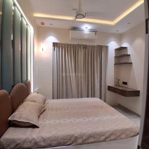 Bedroom Image of 1800 Sq.ft 3 BHK Apartment / Flat for sale in Tirupati Sky, Kuber Nagar Ahmedabad for Rs. 6500000