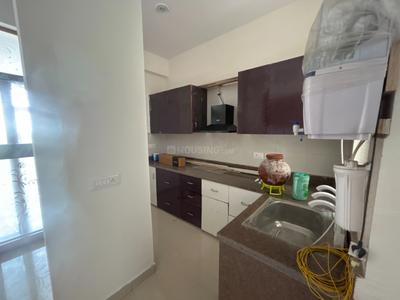 Kitchen Image of 935 Sq.ft 2 BHK Apartment / Flat for sale in Buland City, Tajganj Agra for Rs. 5500000