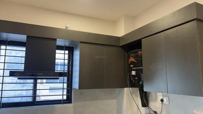 Kitchen Image of 700 Sq.ft 1 BHK Apartment / Flat for rent in Mahalakshmi Nagar Indore for Rs. 19999