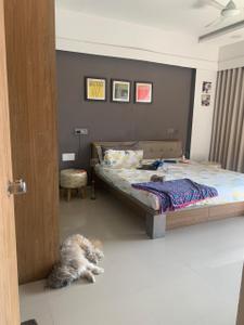 Bedroom Image of 3125 Sq.ft 3 BHK Penthouse for sale in Gala Aria, South Bopal Ahmedabad for Rs. 15000000