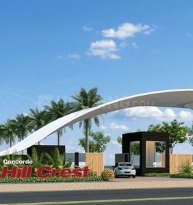 Image of 2400 Sq.ft Residential Plot / Land for sale in Concorde Hill Crest Phase 1, Chikkaballapura Town, Chikballapur District for Rs. 8400000