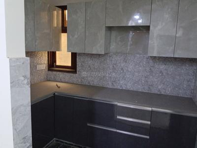 Kitchen Image of 750 Sq.ft 2 BHK Builder Floor for rent in Preet Vihar New Delhi for Rs. 20000