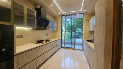 Kitchen Image of 3600 Sq.ft 4 BHK Builder Floor for sale in Malibu Town Floors, Sector 47 Gurgaon for Rs. 62500000
