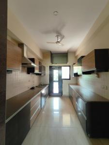 Kitchen Image of 1500 Sq.ft 3 BHK Apartment / Flat for sale in Gen X Abode Royal Estates 2, Sector 20 Panchkula for Rs. 11000000