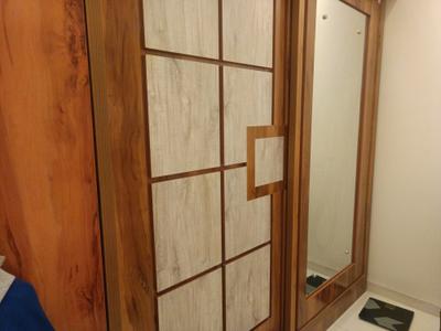 Bedroom Image of 1000 Sq.ft 2 BHK Apartment / Flat for rent in Neco Beaumont, Mohammed Wadi Pune for Rs. 25000