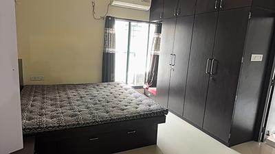 Bedroom Image of 1366 Sq.ft 3 BHK Apartment / Flat for rent in Himalaya Empire, Badil Kheda Nagpur for Rs. 28000