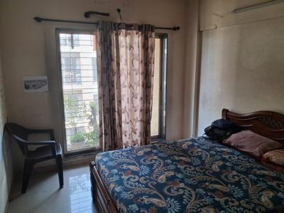 Bedroom Image of 1000 Sq.ft 2 BHK Apartment / Flat for rent in Palghar Mumbai for Rs. 23000