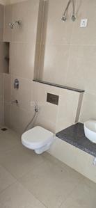 Bathroom Image of 600 Sq.ft 1 BHK Apartment / Flat for sale in Krishnabhumi, Sunrakh Bangar Vrindavan for Rs. 6500000