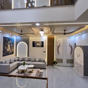 Hall Image of 5000 Sq.ft 4 BHK Villa for sale in Gandhi Path West Jaipur for Rs. 23100000
