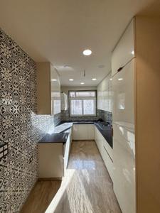 Kitchen Image of 1150 Sq.ft 3 BHK Builder Floor for sale in Ashok Vihar New Delhi for Rs. 24800000