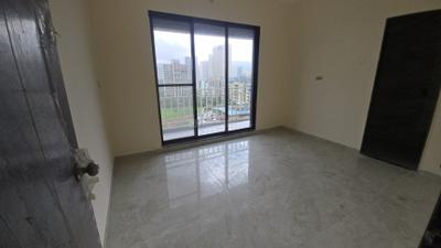 Bedroom Image of 650 Sq.ft 2 BHK Apartment / Flat for rent in Arkan Castle, Taloja Navi Mumbai for Rs. 20000