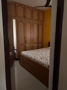 Bedroom Image of 1900 Sq.ft 3 BHK Independent House for rent in Thudiyalur Coimbatore for Rs. 25000